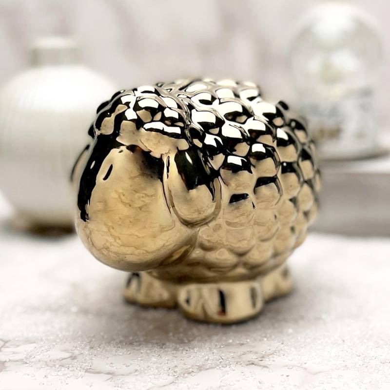 Goldspardose »Ohne Dich ist alles doof.« von SHEEPWORLD