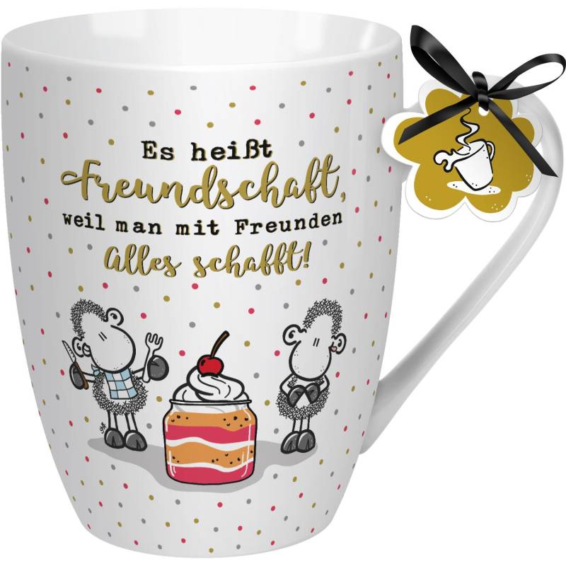 Lieblingstasse 7 »Freundschaft« von SHEEPWORLD