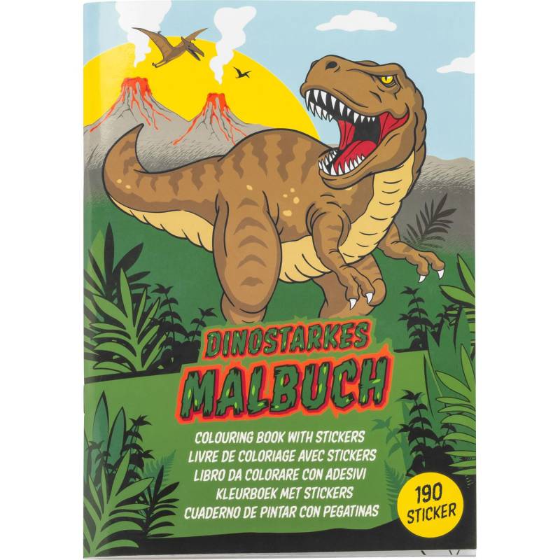 Malbuch »Dino« von SHEEPWORLD