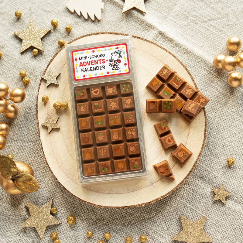 Mini-Adventskalender »Mini-Schokolade« Mini-Adventskalender »Mini-Schokolade« von SHEEPWORLD