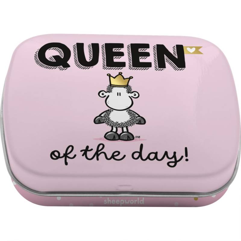Mintdose »Queen of the day« von SHEEPWORLD
