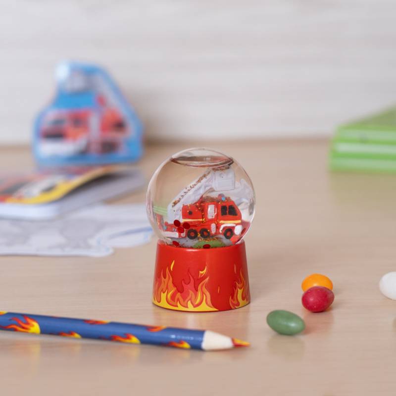 Schneekugel »Feuerwehr« Schneekugel »Feuerwehr« von SHEEPWORLD