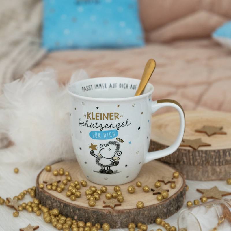 Tasse »Kleiner Schutzengel für Dich« von SHEEPWORLD
