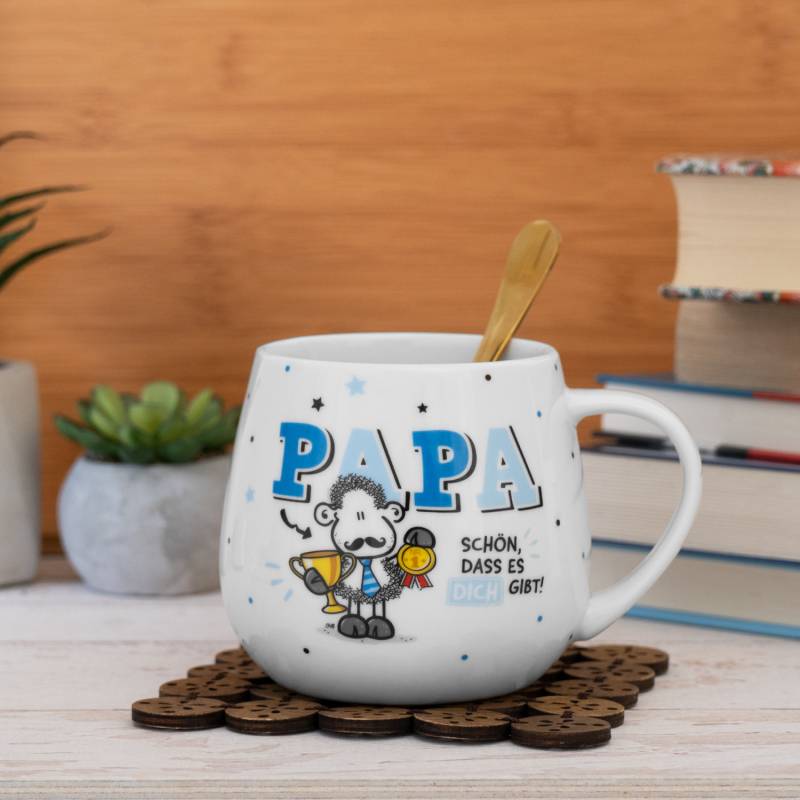 Tasse »Papa schön, dass es Dich gibt!« von SHEEPWORLD