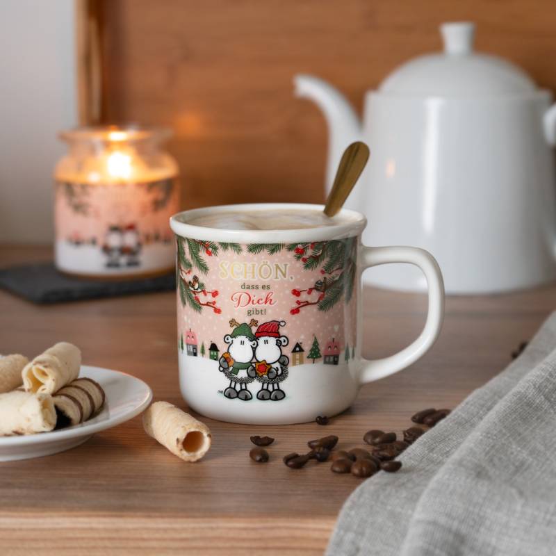 Tasse »Schön, dass es Dich gibt« von SHEEPWORLD