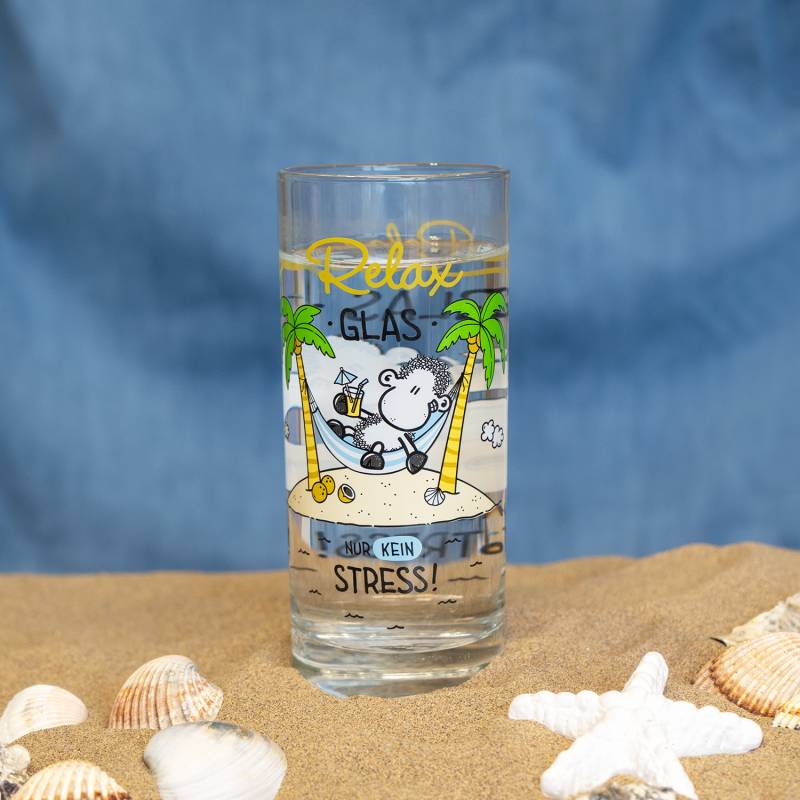 Trinkglas »Relax« von SHEEPWORLD