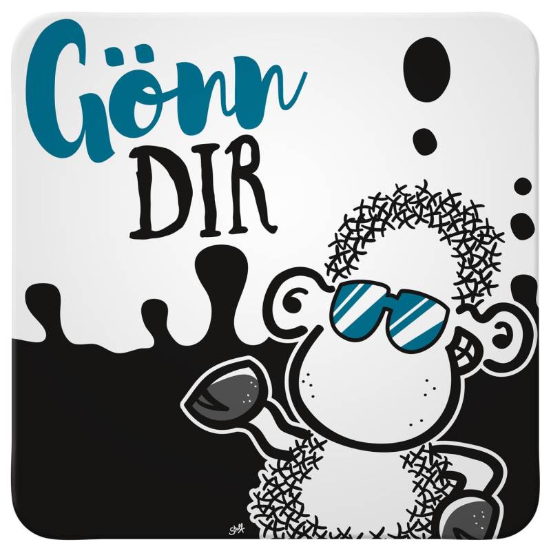Untersetzer »Gönn Dir« von SHEEPWORLD