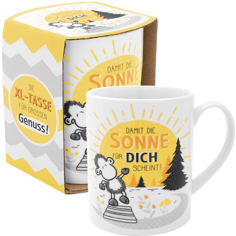 XL-Tasse »Damit die Sonne für Dich scheint!« von SHEEPWORLD