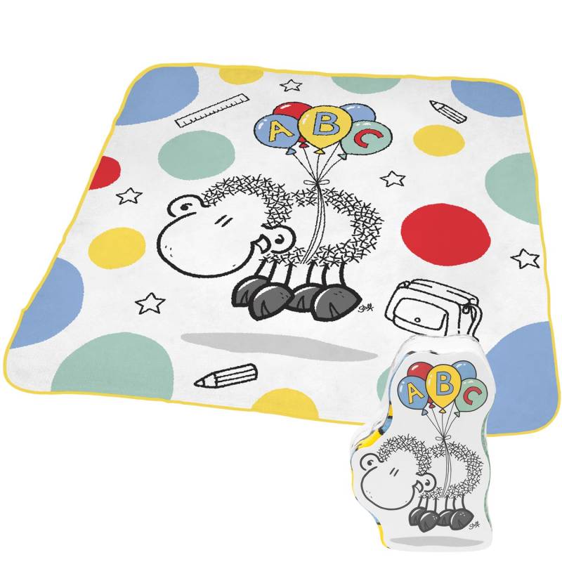 Zauberhandtuch »ABC Schäfchen« von SHEEPWORLD