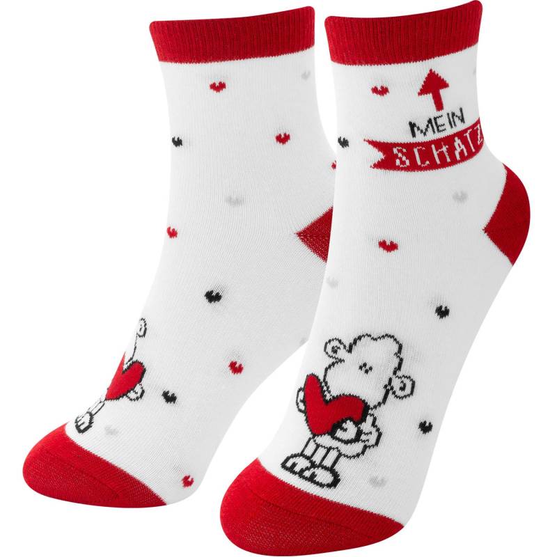 Zaubersocken »Mein Schatz« von SHEEPWORLD