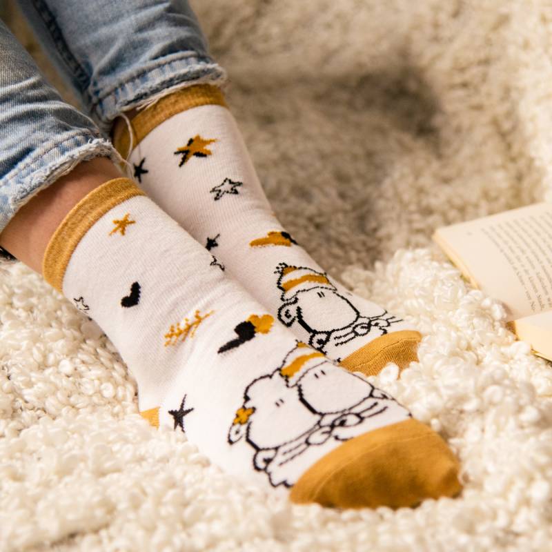 Zaubersocken »Schön, dass es Dich gibt!« von SHEEPWORLD