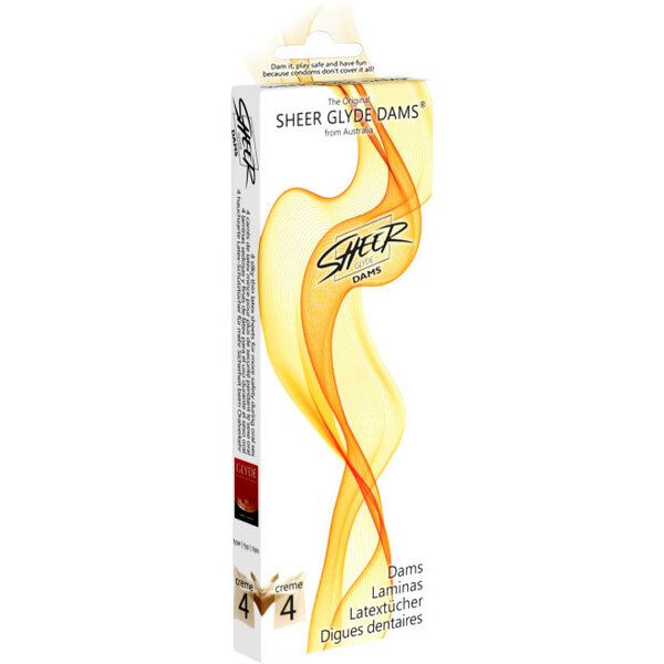 SHEER GLYDE DAMS Sheer Dams Creme Vanilla von SHEER GLYDE DAMS