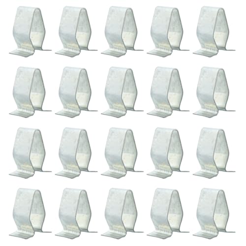 SHEGOTO 20 x Auto-Innenverkleidung für einfache Installation, Metallstreifen für Autotüren von SHEGOTO
