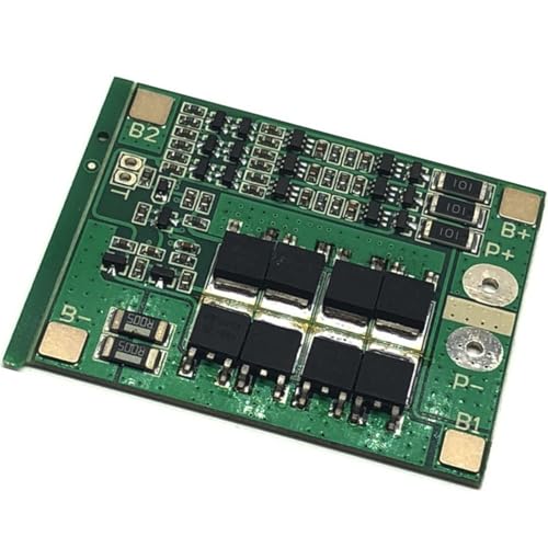 SHEGOTO 3S12V 18650 Batterieschutzplatte 25A Überstrom-Überspannungsschutz für Überlastungskontrollsysteme von SHEGOTO