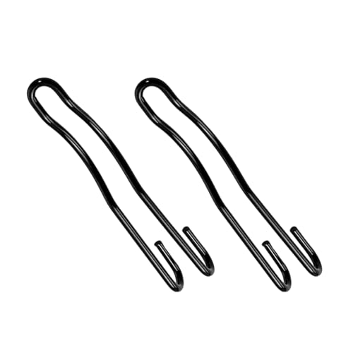 SHEGOTO Draht-Taschenclip, Mehrzweck-Edelstahl-Trägerwerkzeug für Messer, Stahldraht, Taschenclip, Taschenmesser-Halter von SHEGOTO
