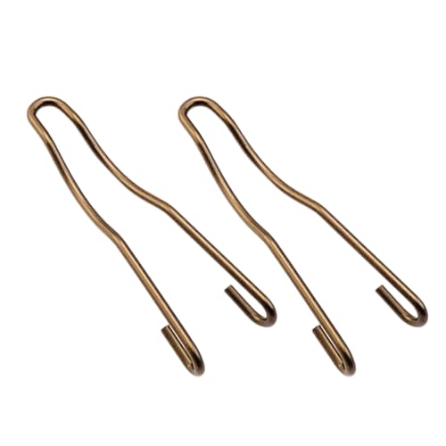 SHEGOTO Draht-Taschenclip, Mehrzweck-Edelstahl-Trägerwerkzeug für Messer, Stahldraht, Taschenclip, Taschenmesser-Halter von SHEGOTO