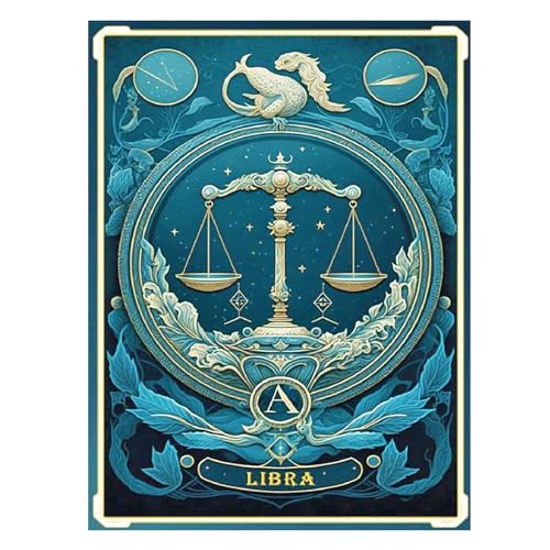 SHEGZHUC 40x50cm Diamond Painting Sternzeichen Waage 5D Diamant Painting Sternzeichen Waage Diamond Painting Erwachsene Waage Diamant Malerei Kunst Stickerei Kreuzstich Bilder Geschenk Wanddekoration SHEGZHUC 40x50cm Diamond Painting Sternzeichen Waage 5D Diamant Painting Sternzeichen Waage Diamond Painting Erwachsene Waage Diamant Malerei Kunst Stickerei Kreuzstich Bilder Geschenk Wanddekoration von SHEGZHUC