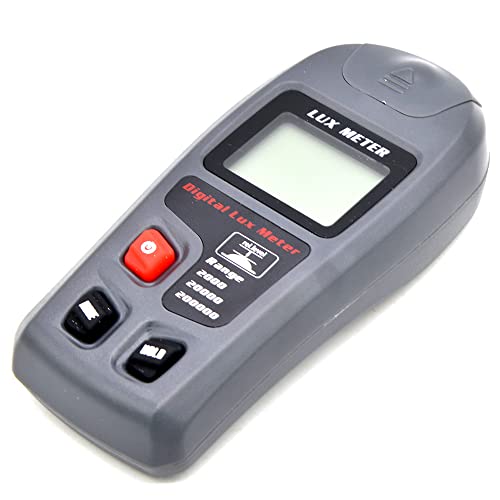 Belichtungsmesser， Luminometer Solarlicht Meter Mini Digital Handheld Licht Meter Solar Licht Meter Außenarten Radiometer im Freien von SHEHUALI