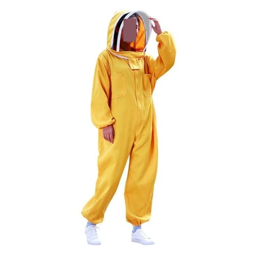 Bienenanzug Imkerei Anti Bee Bienenzucht Kleidung Anzug Imkerei Werkzeuge Protetor Kleidung(L) von SHEHUALI