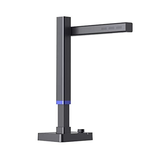 Dokumentenscanner, 800 A3 Pro Portable Document Scanner, 8 Mega Pixel USB 2.0. Hochgeschwindigkeits-Dokumentenkamera for Ferne Lernerziehung von SHEHUALI