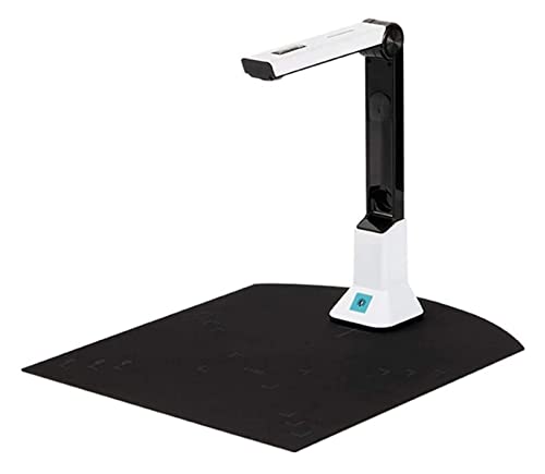 Dokumentenscanner, Dokumentscanner mit dokumentieren Okr. Kamera-Visualisierer for den Unterricht von USB 8MP HD A4. Formatcanner for Laptops-PC von SHEHUALI