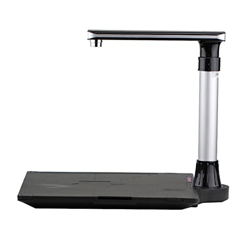 Dokumentenscanner, Scanner W1200 Pro-Buch-Dokument-Kamera, 12 Mega-Pixel, Kamera 1200dpi Hd, Erfassen Größe A3, A4, A5 Englische Software. von SHEHUALI