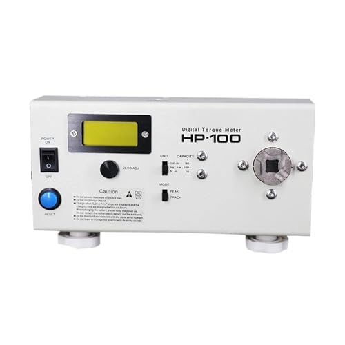 Drehmomentprüfgerät, HP10 20 50 100 Elektrische Schraubendreher Wind Schraubendreher Drehmoment Meter Drehmoment Tester(HP-50) von SHEHUALI