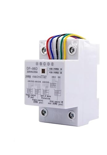 Druckregler, DF-96D/DF-96DK Automatischer Wasserstandsregler for Wasserpumpen-Sensorsonde, Wasserpumpe, Tank, Flüssigkeitsstand-Detektorschalter,Messgerät(DF-96D) von SHEHUALI