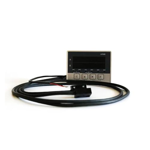 Fadenkreuzsensor, LP20E Magnet 2 Achsen Digitalanzeige DRO Magnetsensor Bandverschiebungsanzeige Skala Positionswandler Encoder Holzbearbeitung von SHEHUALI