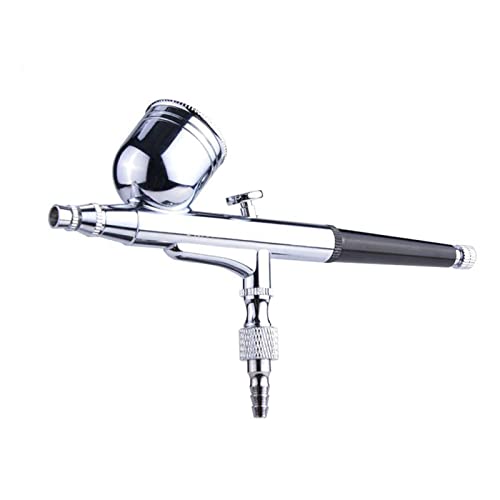 Farbspritzgerät, 0,2/0,3/0,5-mm-Schwerkraft-Futter Dual Action Airbrush Airbrush-Pinsel-Lack-Spritzpistole Kit Tattoo Nagel-Werkzeugstift Set Schönheit Inkjet Autoreparatur(0.2mm Nozzle) von SHEHUALI