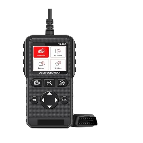 Fehlerdetektor, YA200 OBD2 DTC Lookup Automotive Code Reader Scanner Diagnose Werkzeug Auto Motor System von SHEHUALI