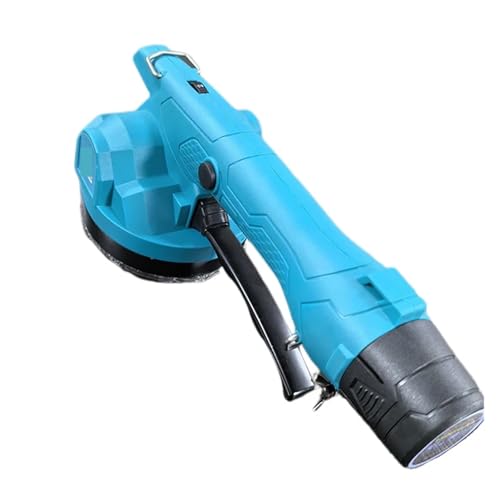 Fliesenverlegemaschine, 12V Professioneller Vibrator Automatische Nivellierungsmaschine Fliesenverlegung Handheld Vibrierende Fliesen Elektrische Pflasterfliesen Fliesenlegerwerkzeuge von SHEHUALI