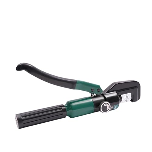 Hydraulisches Crimpwerkzeug, Handbetriebene Hydraulische Crimpzan Hydraulik-Crimper Hydraulik-Crimper mit 8 Paar Pressbacken 4-70mm² 6t von SHEHUALI