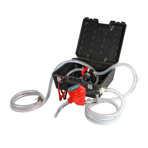Kraftstoffpumpe, Er Ölpumpen-Werkzeugsatz 12/220, Kraftstofftransferpumpe mit Durchfluss, tragbarer -Kraftstoffspender, vollautomatische Betankungsmaschine(Set meal 1) von SHEHUALI