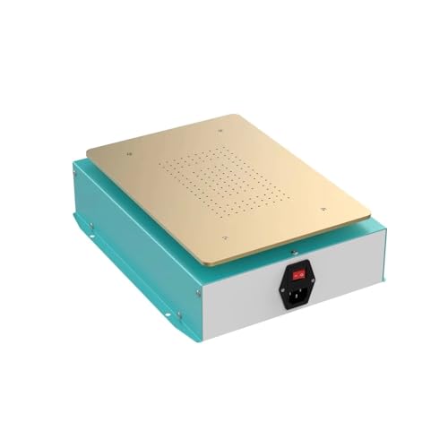LCD-Bildschirm-Separator, 968 15 Zoll Bildschirmtrennmaschine Heizplatte Touchscreen Digitale LCD-Trennmaschine zur Reparatur von SHEHUALI