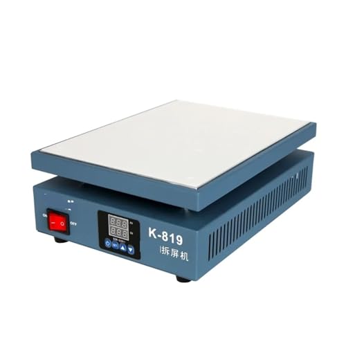 LCD-Bildschirm-Separator, K-819 12 "Zoll LCD-Bildschirm Heizplattform Größe 28 * 20cm Heizstation for Pad LCD Touchscreen Vorheizen Separator Maschine von SHEHUALI