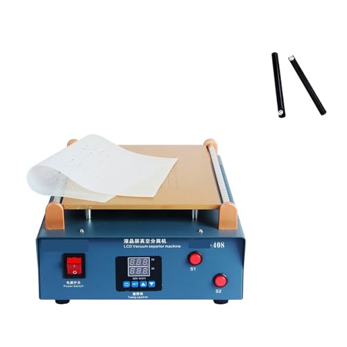 LCD-Bildschirm-Separator, Max 14-Zoll-Trennmaschine Bildschirmtrenner Eingebaute Doppelvakuumpumpe for Pad Tablet PC LCD-Separator Bildschirmreparatur(1-5ml) von SHEHUALI