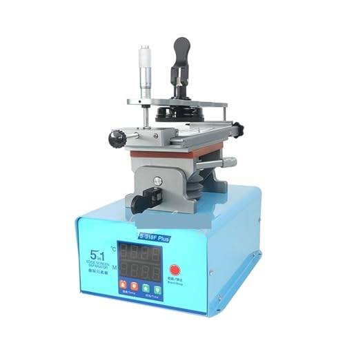 LCD-Bildschirm-Separator, S-918F PLUS 360°-Rotations-Vakuumabscheider, Flachrand-Siebheizungsabscheidung, Rahmen-LCD-Bildschirm-Demontagemaschine von SHEHUALI