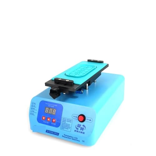 LCD-Bildschirm-Separator, S-918L Pro 8,5-Zoll-Rotationssieb-Separator unterstützt die Trennung von LCD-Bildschirmen, die Temperatur kann von 50 bis 130 °C eingestellt werden von SHEHUALI
