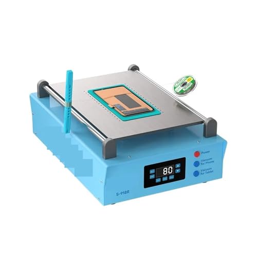 LCD-Bildschirm-Separator, S-918R 14 Zoll LCD-Vakuum-Bildschirmtrenner for Handy-Tablet-Pad Schnelle Bildschirmentfernung Digitale präzise Temperaturregelung von SHEHUALI