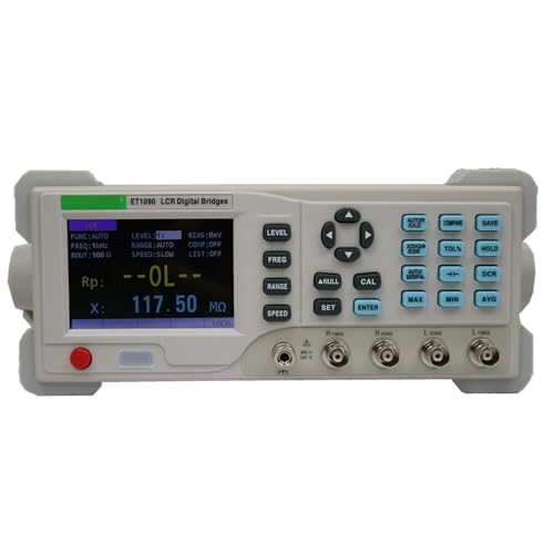 LCR-Brücke, ET1090A 3,5 Zoll 5-stelliges, günstigeres Tisch-LCR-Messgerät LCR-Brücke, ET1090A 3,5 Zoll 5-stelliges, günstigeres Tisch-LCR-Messgerät von SHEHUALI