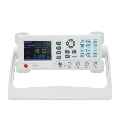LCR-Brücke, ET4401 ET4410 LCR Tisch Digital Brid Tester Desktop LCR Meter Kapazität Widerstand Impedanz Induktivität M Meter(ET4401) von SHEHUALI
