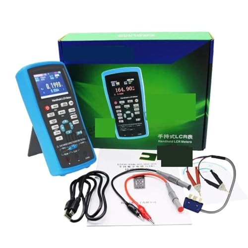 LCR-Brücke, LCR-Digitalanzeige-Brückenmessgerät ET433 ET430 USB-Handheld Hochpräzises Kapazitäts-Induktivitäts-Widerstands-Testwerkzeug(ET430) von SHEHUALI