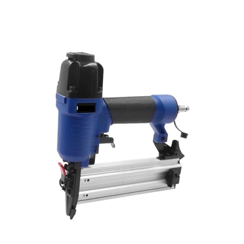 Nagelpistole, 18Ga Luftnagler F50 Tacker 25-50mm Nagelwerkzeuge Pneumatische Finish-Nagelpistole Polsterhefter Rahmennagler Nagelpistole, 18Ga Luftnagler F50 Tacker 25-50mm Nagelwerkzeuge Pneumatische Finish-Nagelpistole Polsterhefter Rahmennagler von SHEHUALI