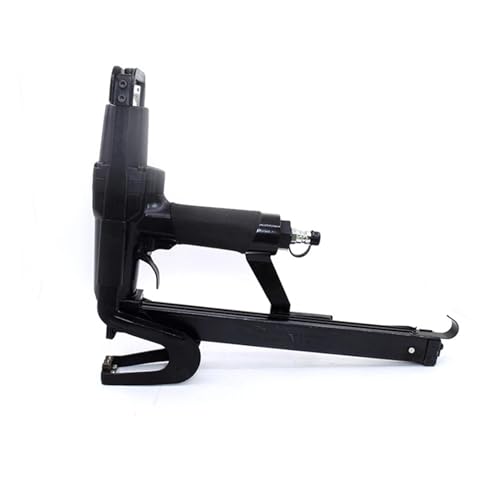 Nagelpistole, Luft Pneumatische Nagel Pistole Clinch Clip Pistolen Frühling Werkzeuge Matratze Nägel Pistole Clip Werkzeug P88U von SHEHUALI