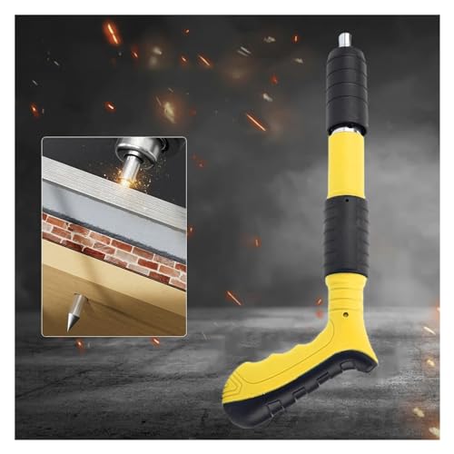 Nagelpistole, Manual Sound Insulation Nail Gun Air Nailer Strong Penetration Of The Pneumatic Nailer One-handed Operation With Accessory Kit For DIY Enthusiasts(Only Nail Gun) von SHEHUALI