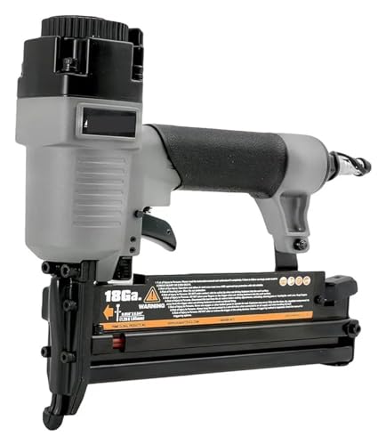Nagelpistole, SL31 Pneumatischer 3-in-1 16-Gauge und 18-Gauge 2" Finish-Nagler und Hefter Ergonomische und leichte Nagelpistole Nagelpistole, SL31 Pneumatischer 3-in-1 16-Gauge und 18-Gauge 2" Finish-Nagler und Hefter Ergonomische und leichte Nagelpistole von SHEHUALI
