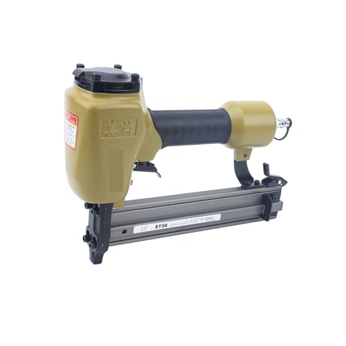 Nagelpistole, ST38 Professionelle pneumatische Nagelpistole, Lufttackerpistole, pneumatische Naglerpistole, 15–38 mm, for Kabelkanäle/Beton Nagelpistole, ST38 Professionelle pneumatische Nagelpistole, Lufttackerpistole, pneumatische Naglerpistole, 15–38 mm, for Kabelkanäle/Beton von SHEHUALI
