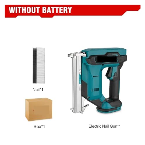 Nagelpistole, Wireless Electric Nail Gun 1022j Nailer Stapler Frame Nailer Tacker Gun Wood Machining Electric Tool For Makita 18V Battery Nagelpistole, Wireless Electric Nail Gun 1022j Nailer Stapler Frame Nailer Tacker Gun Wood Machining Electric Tool For Makita 18V Battery von SHEHUALI