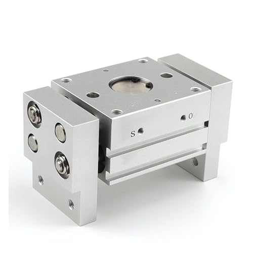 Pneumatikzylinder, Doppeltwirkender pneumatischer Greifer der MHL2-Serie, SMC-Ersatz-Fulcrum-Finger-Luftzylinder 10D/16D/20D/25D/10D1/16D1/20D1/25D1(MHL2-20D) von SHEHUALI